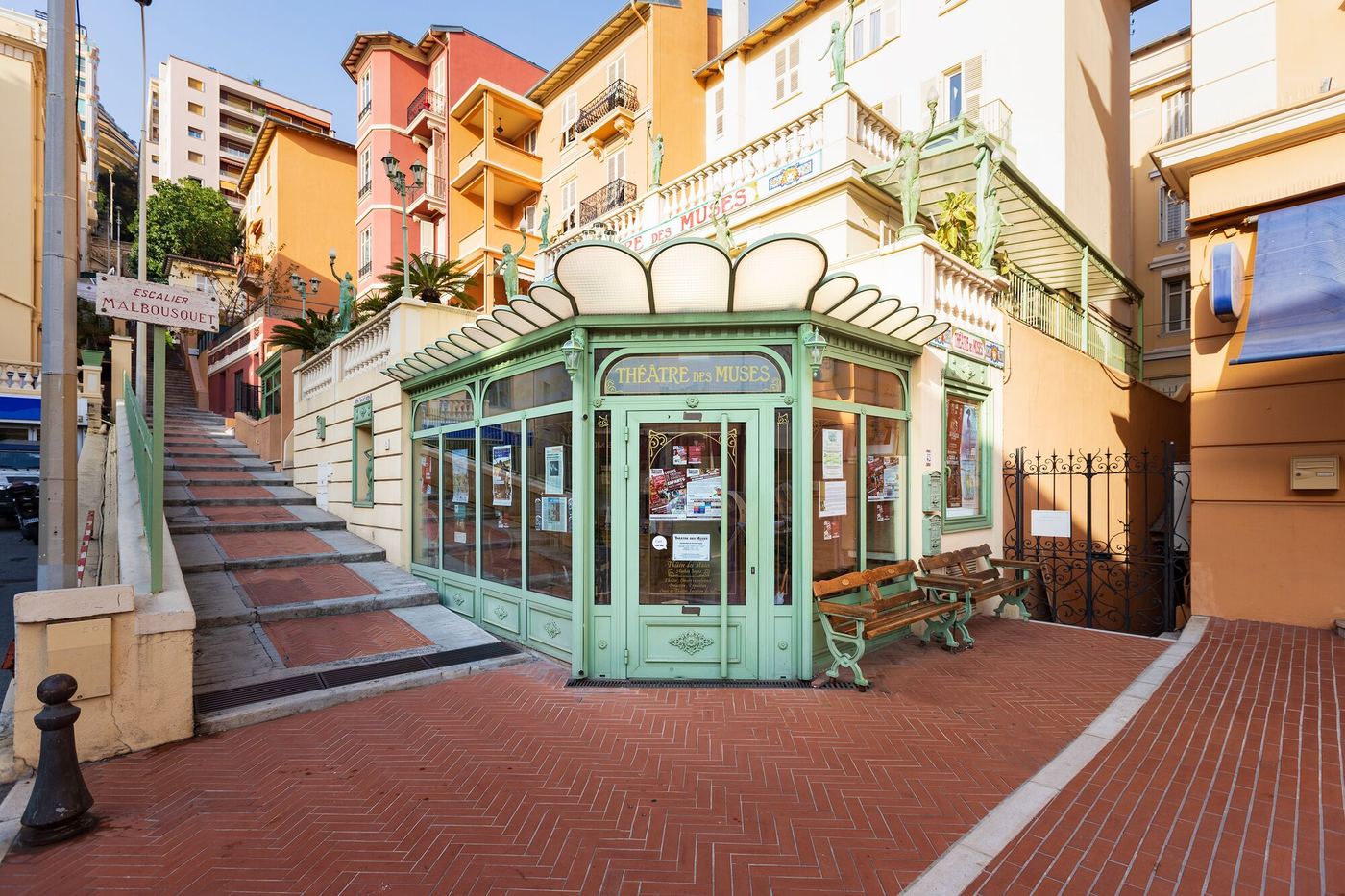 Théâtre des Muses — Monaco